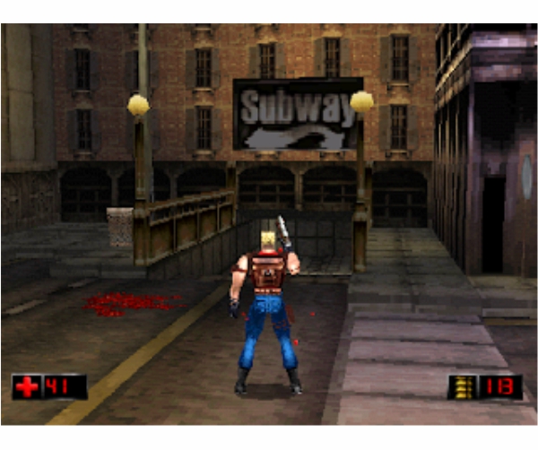 PS1 Duke nukem time to kill